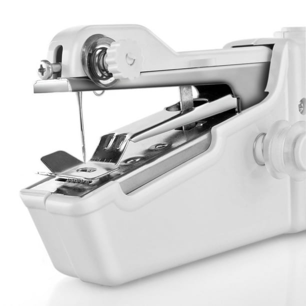 Mini máquina de coser, máquina de coser eléctrica portátil, máquina para  principiantes a medida de reparación rápida para el hogar pequeña y liviana  TUNC Sencillez
