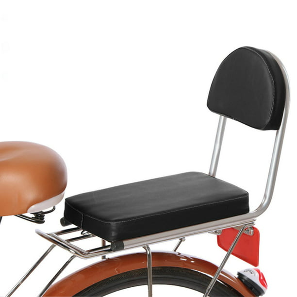 Cómodo asiento de bicicleta estática para hombres y mujeres, silla de  bicicleta de gran tamaño con cojín suave que mejora la comodidad para  bicicleta