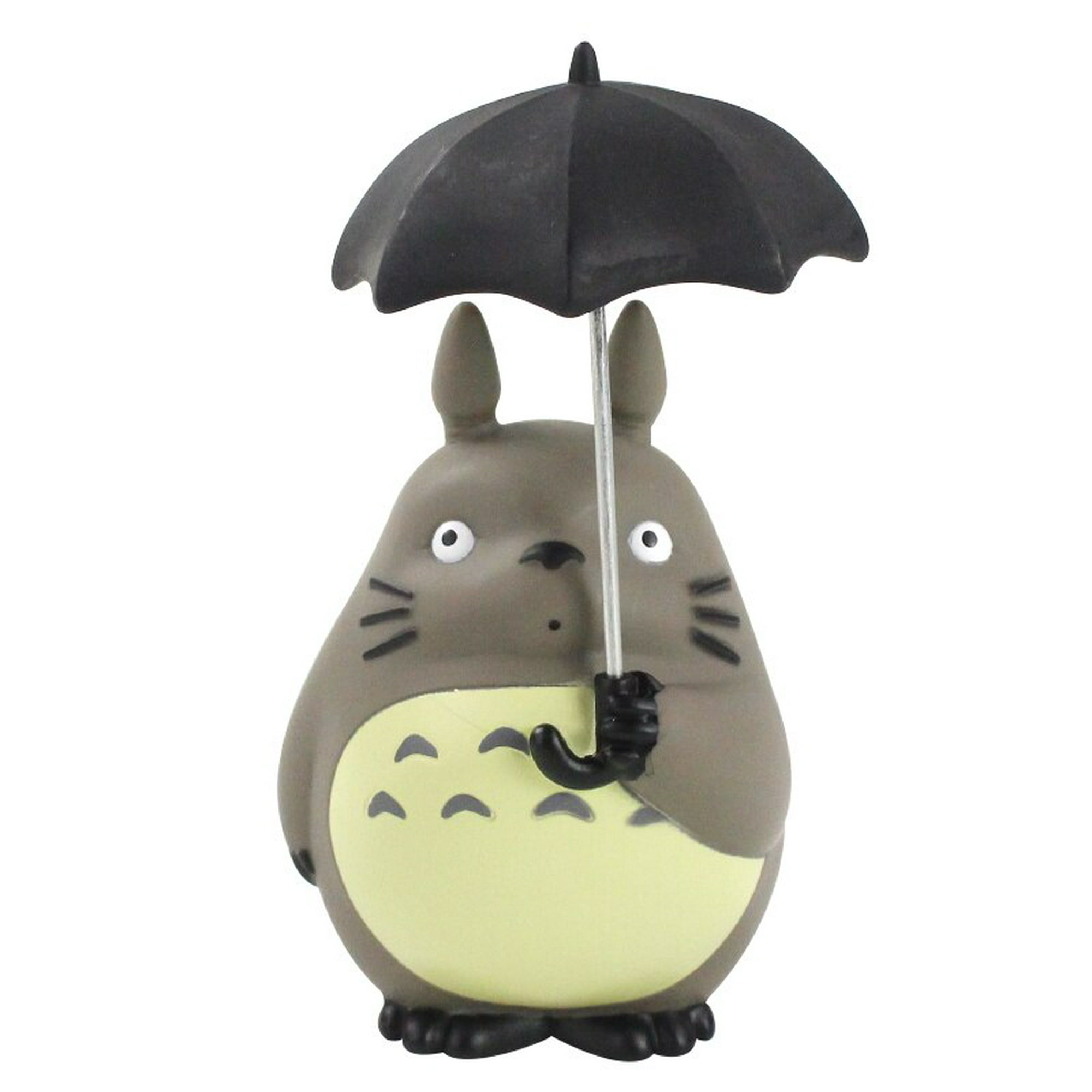 Figuras de acción My Neighbor Totoro Chinchillas de 12 cm con máscara de paraguas Hayao Miyazaki unisex | Walmart en línea