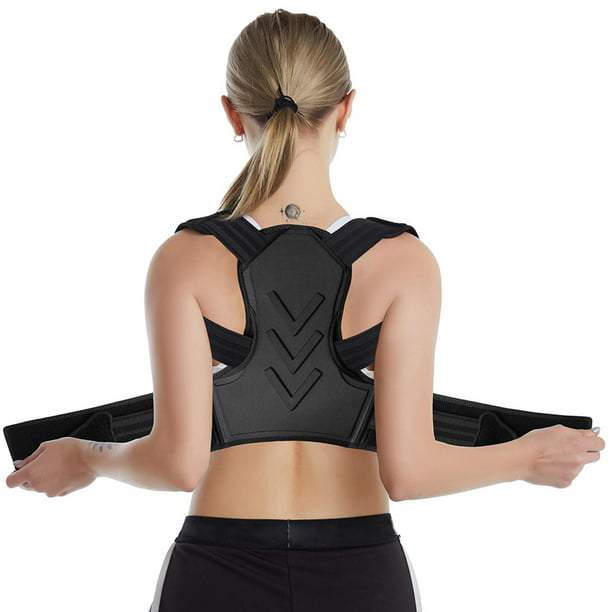 Corrector de de soporte para espalda para mujeres y hombres, enderezadora  de espalda , corrector de , espalda, , - SG Sunnimix correctores de postura