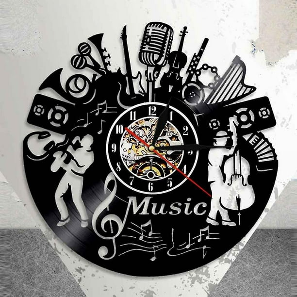  Slayer Vinilo Record Reloj de Pared Fan Art Design Decor  Original Regalo Único Decorativo Vinilo Reloj Negro 12 : Hogar y Cocina