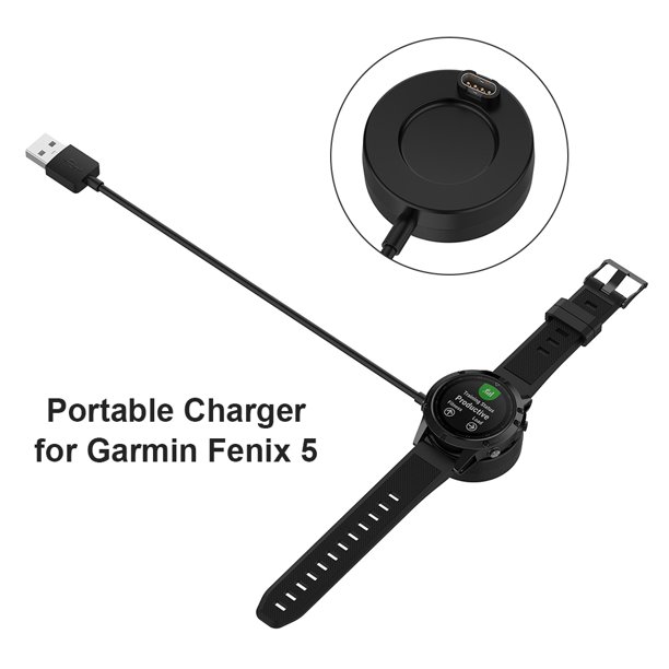 Adaptador Estación de cable de carga USB para cargador Garmin Fenix ​​5  Forerunner 55 Likrtyny Para estrenar