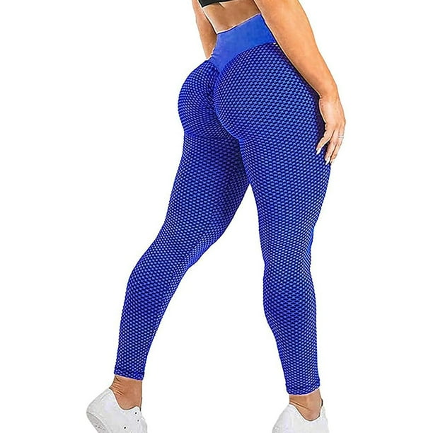 Gibobby pantalones jogger mujer Pantalones deportivos para mujer, mallas  sueltas de primavera y verano, mallas informales de cintura alta, pantalones  de Yoga para mujer (Azul marino, M)