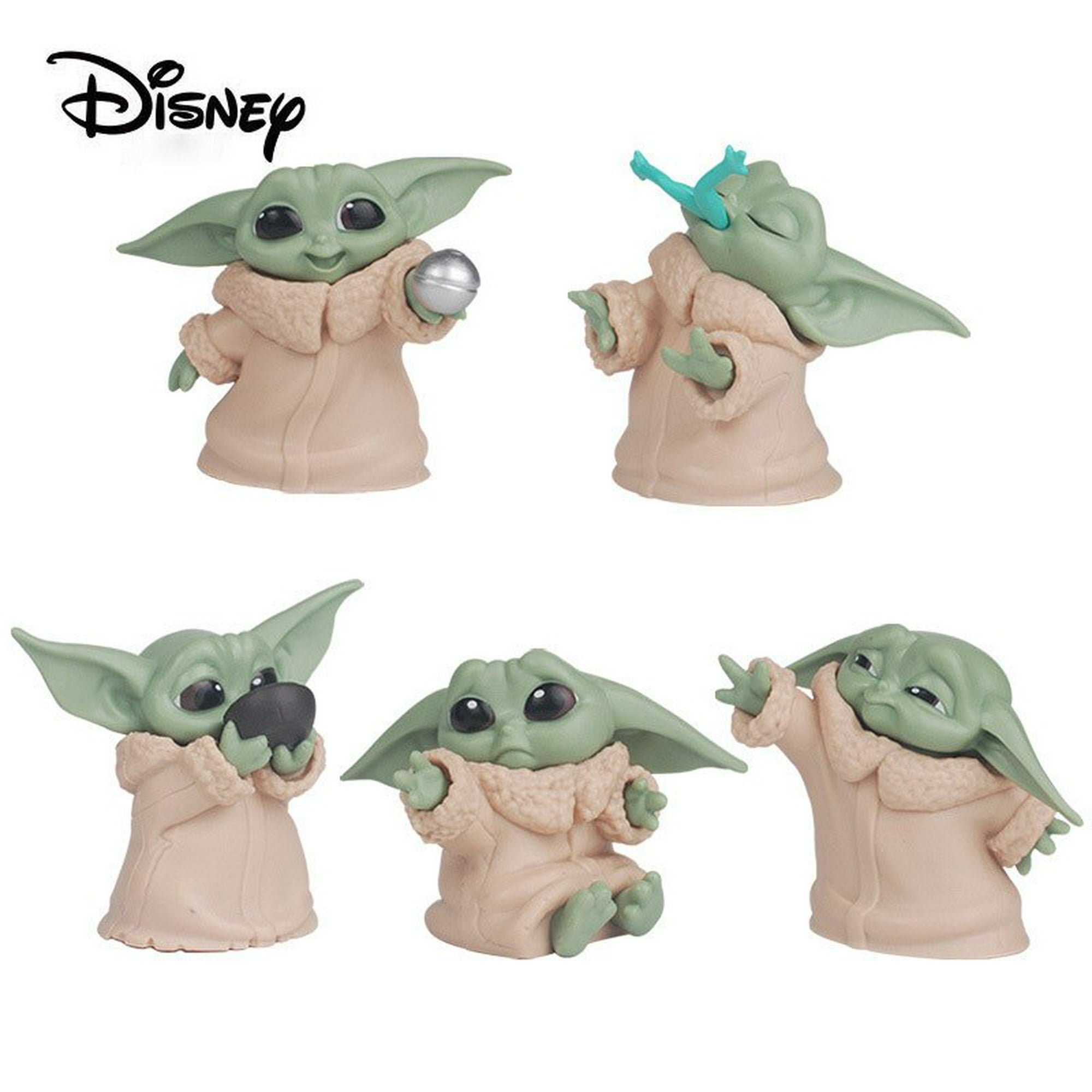 Peluche Baby Yoda Disney Original Grogu Edicion Navidad