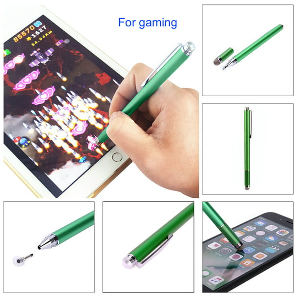 Lápiz capacitivo 2 en 1 para pantalla táctil, lápiz de dibujo para iPhone,  iPad, mesa Ndcxsfigh Para estrenar
