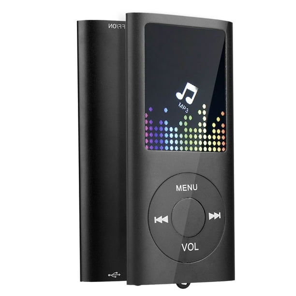 80 GB (tarjeta gratuita de 64 GB) Reproductor MP3 de 4.3 pulgadas con  Bluetooth y WiFi, reproductor Mp4 de transmisión de Android con Spotify