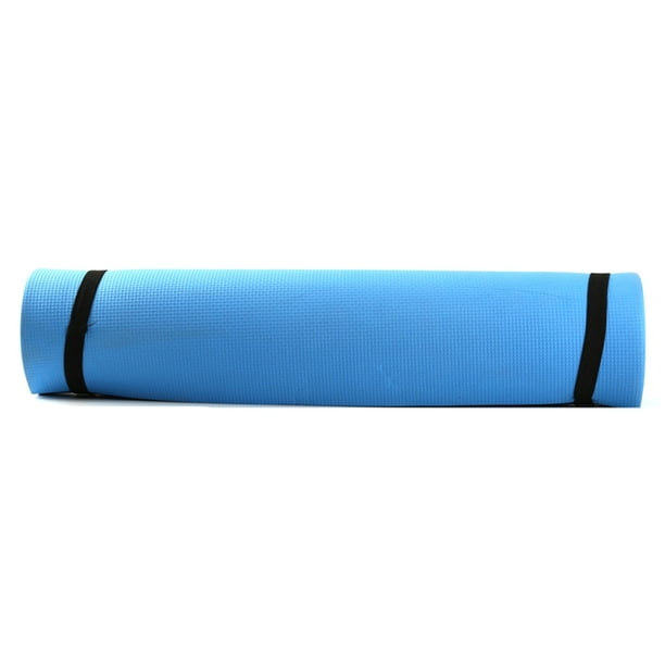 Esterilla de yoga EVA de 4 mm/6 mm de espesor Esterilla de ejercicio de pilates  antideslizante multiusos 1730x600 mm
