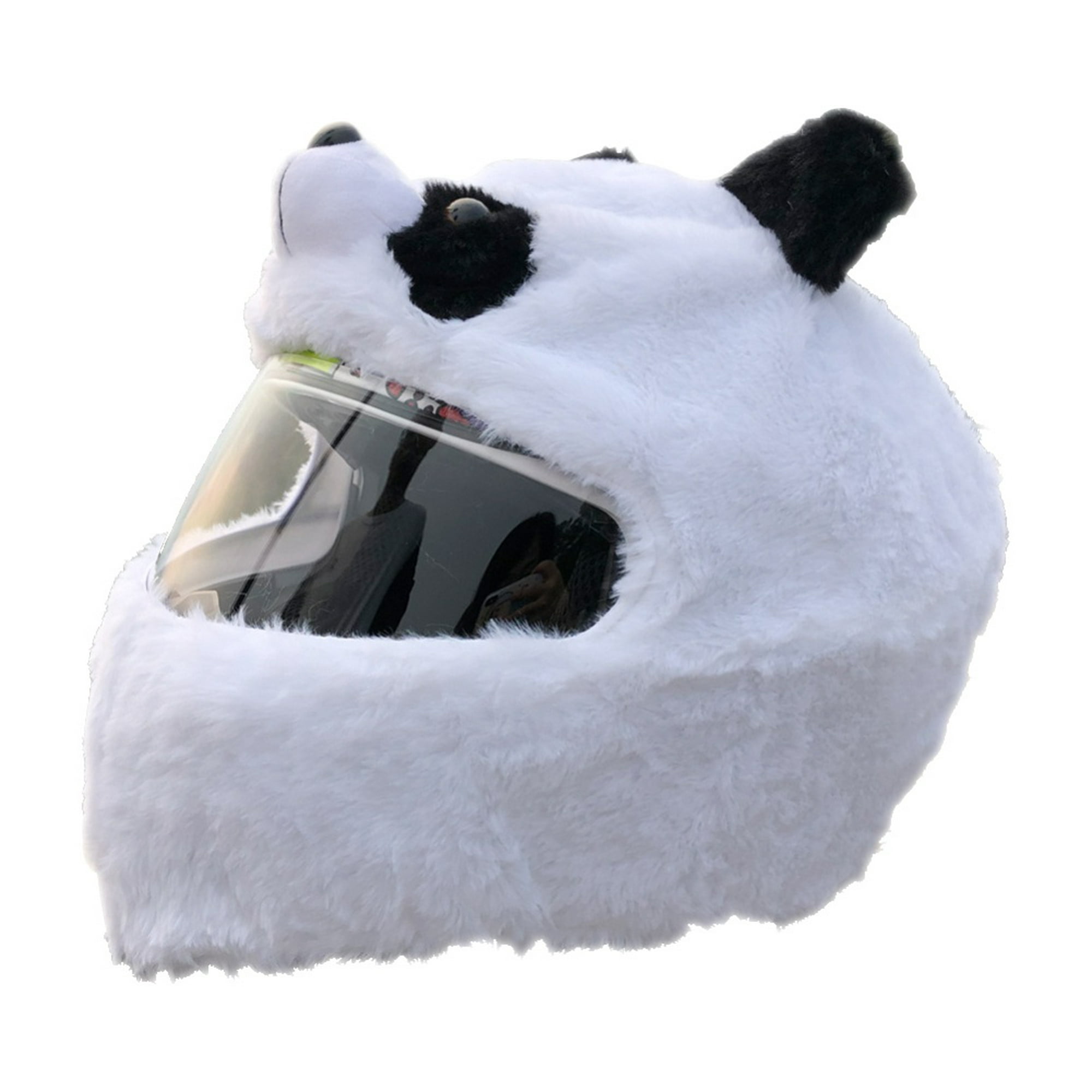 Funda para casco de motocicleta, funda para cabeza de cerdo divertida, casco  Universal para adultos huangjie unisex