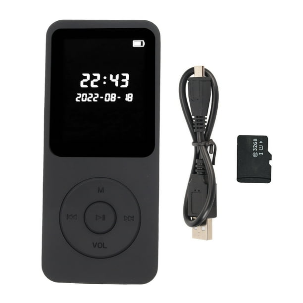 Reproductor Musical Mp3 Mp4 Portátil Con Bluetooth Hifi 32g