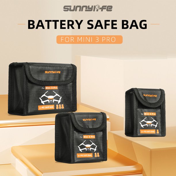 Bolsa Ignifuga para 2 baterías / Battery Safe Bag – Mavic 2 - PRODRONE