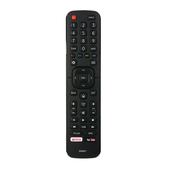 control remoto para hisense tv en2b27 reemplazo del controlador remoto de mano para hisens romacci control remoto