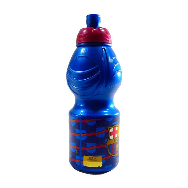 Botella cantimplora azul Real Madrid