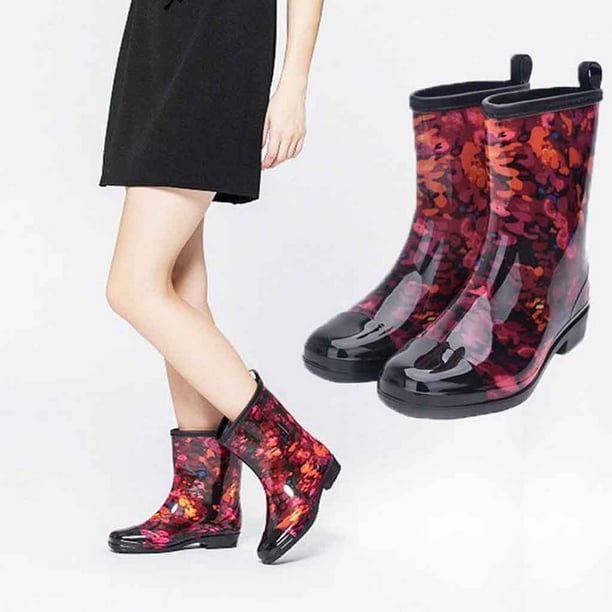 Botas de hule online para mujer en walmart