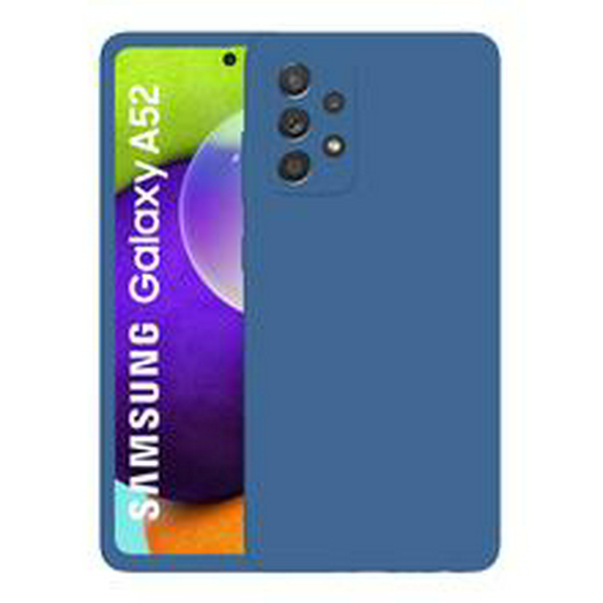 Funda Silicona Líquida Ultra Suave Samsung Galaxy A52 / A52 5g / A52s 5g  Color Morada con Ofertas en Carrefour