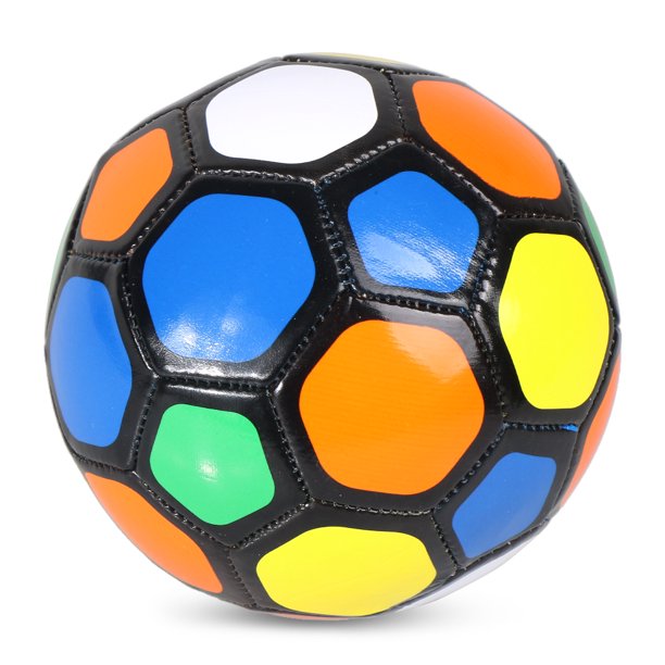 Balón de Fútbol Colorbaby Con soporte Entrenamiento Plástico (2 Unidades) 