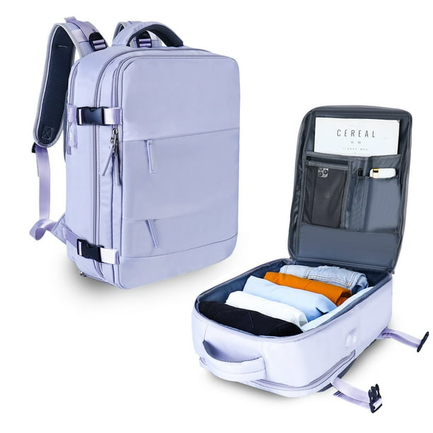 Mochila de viaje de gran capacidad para mujer, Maleta multifunción, bolsas  escolares de carga USB, equipaje ligero xuanjing unisex