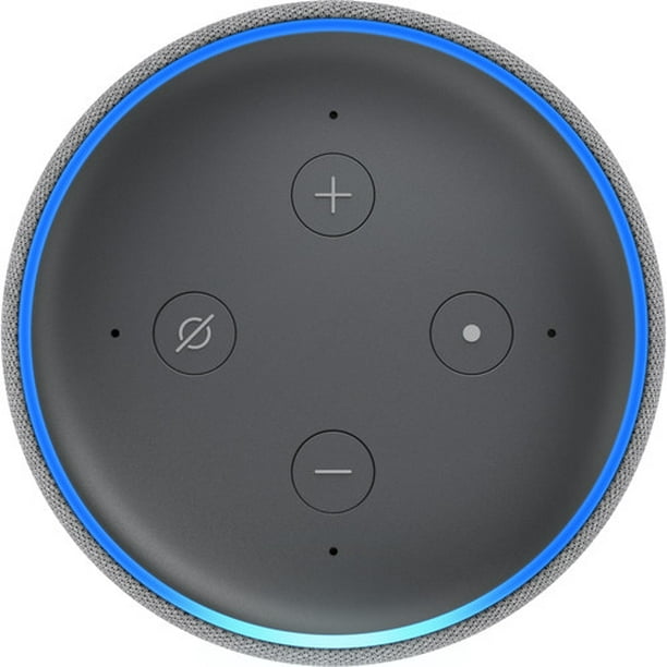 Altavoz inteligente Echo Dot (3.ª generación) con Alexa - Gris jaspeado  (paquete de 2) 6ave B0792K2BK6-7