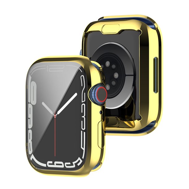 Kuymtek Funda protectora de reloj inteligente TPU para Apple Watch