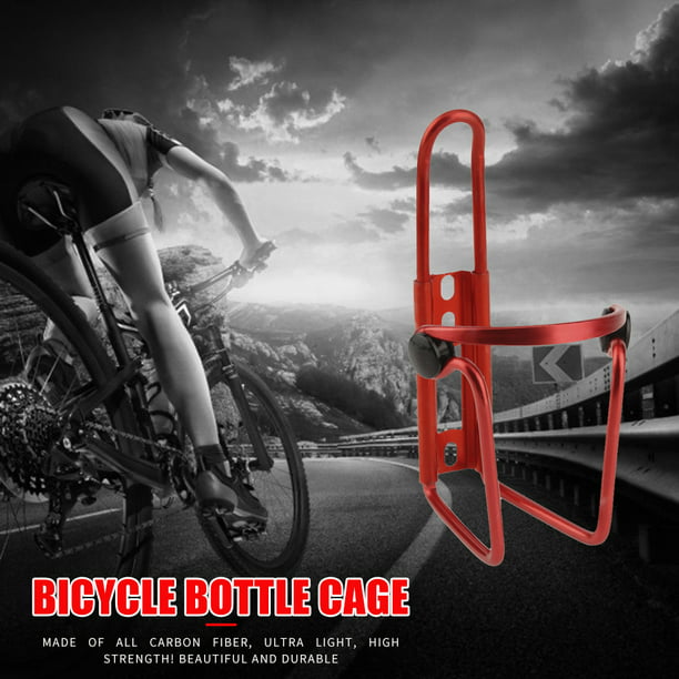 ZTTO MTB Bicicleta Portabidones Ultraligero Aluminio Hervidor  Portabicicletas (Rojo) Likrtyny Para estrenar