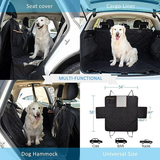 Protector para asiento de coche para perros pequeños y grandes,  impermeable, transportador de mascot JM