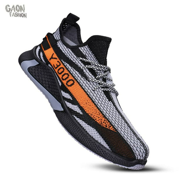 Tenis para Hombre Sport Uso Casual Fitness Zapato Deportivo para Caminar  Entrenamiento Correr Gimnas Gaon Fashion Gaon03
