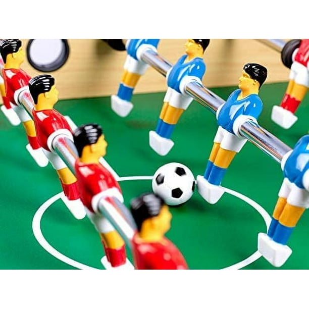 CLISPEED 16 piezas de accesorios al aire libre de espuma de fútbol mesa de  fútbol de repuesto accesorios de escritorio multi mesa pelota de fútbol