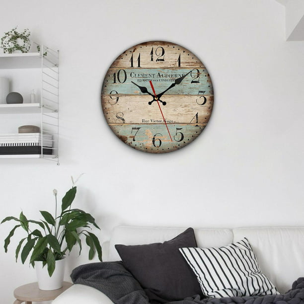 Reloj de Pared Decorativo Rustico