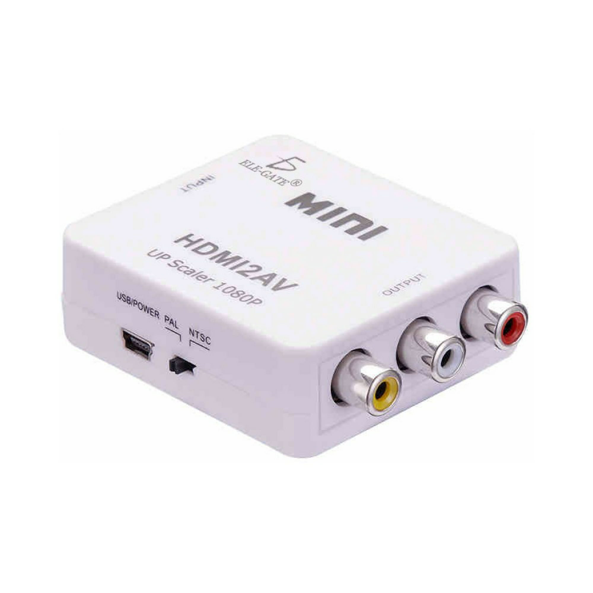 Convertidor de Video HDMI a RCA Modelo: M-400 cod.030609000 – MundoMusical