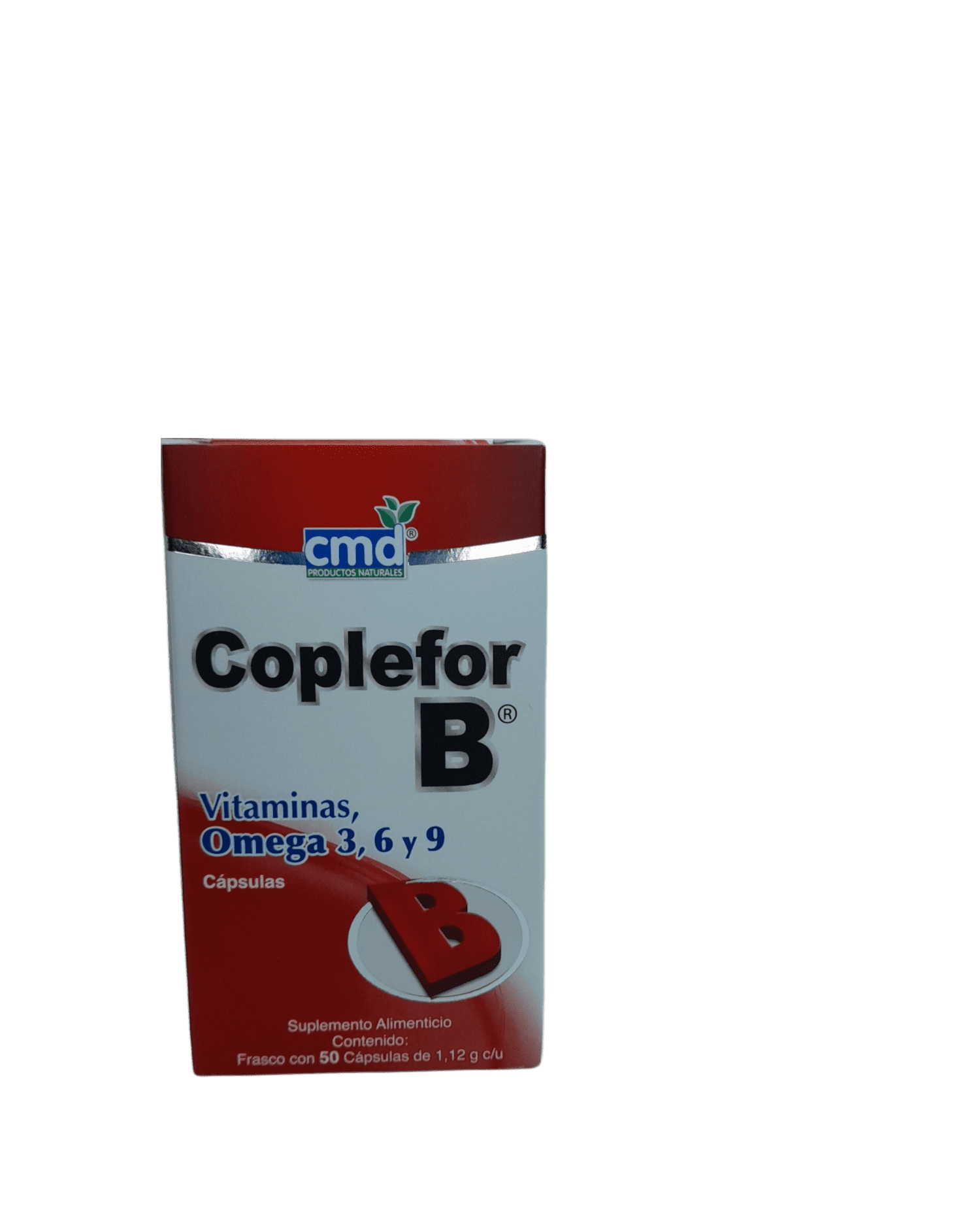 COPLEFOR B (VITAMINAS, OMEGA 3,6 Y 9) CMD CAP 1.12 G C/50 | Bodega ...