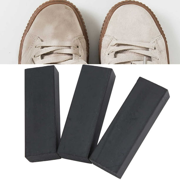 Herramienta de limpieza de zapatos, 3 piezas Limpiador de zapatos blancos  Limpiador de zapatos Borrador Limpiador de zapatos Durabilidad probada en  el tiempo