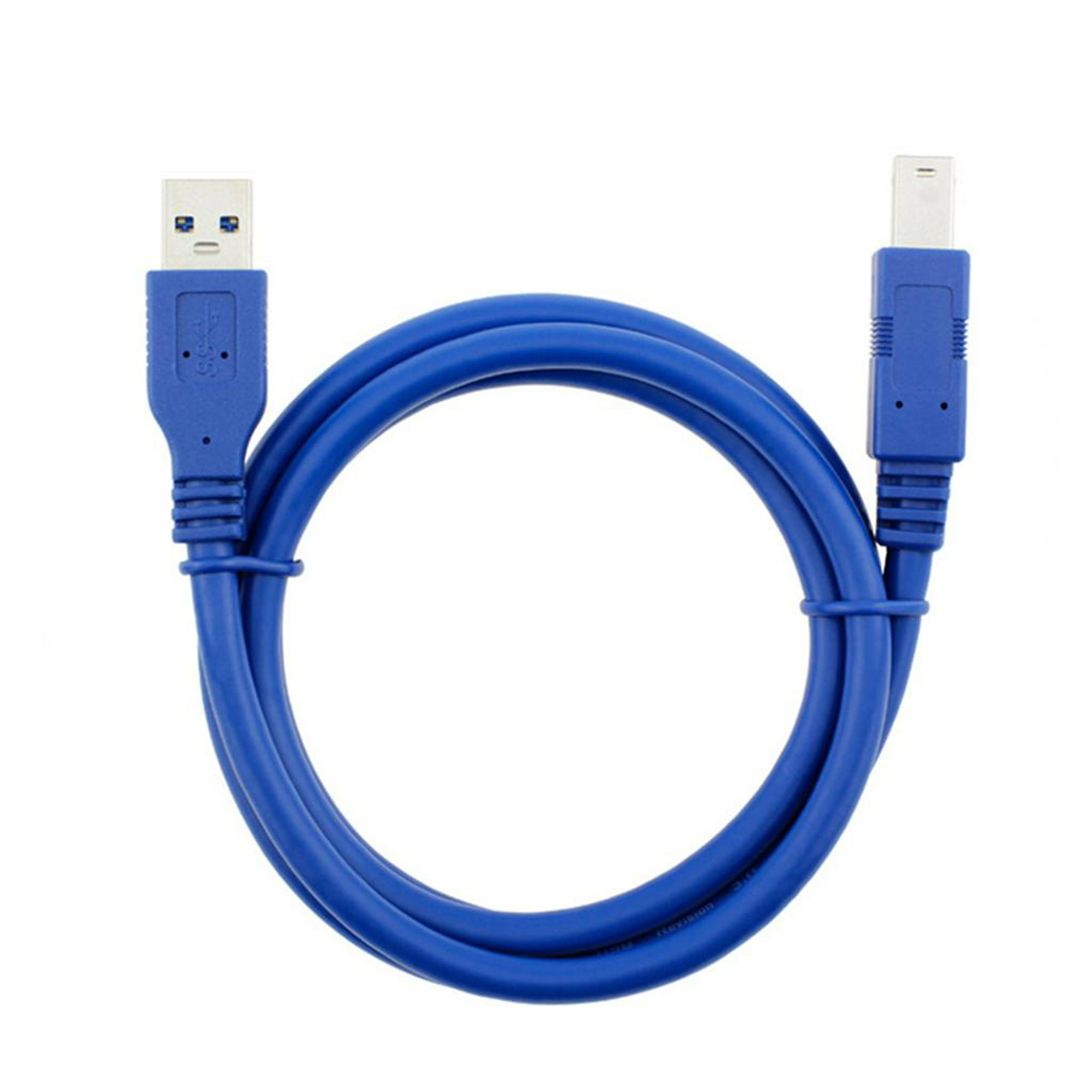 Cable divisor USB Y, conector de cable de extensión macho a 2 hembra,  extensor de puerto USB doble, adaptador de alimentación dividida de datos y