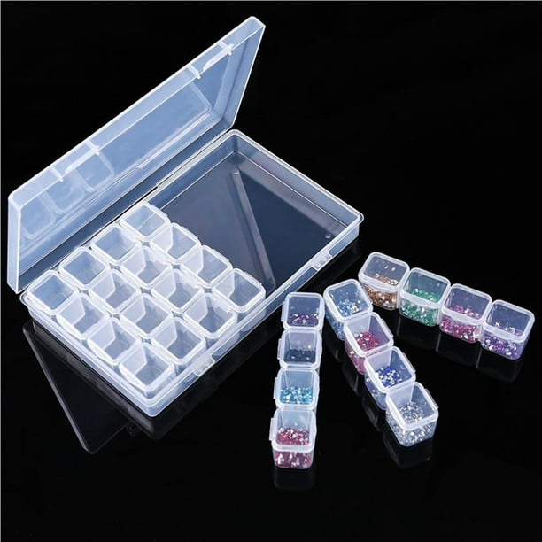 Caja Cristal Rectangular - Almacenaje
