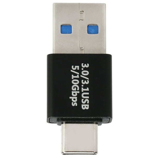 Adaptador USB C De 180 Grados, Transferencia De Alta Velocidad USB Hembra A  USB C Macho 5 Gbps Compatible Con Función OTG Adaptador USB C A USB Para  Tableta ANGGREK Otros