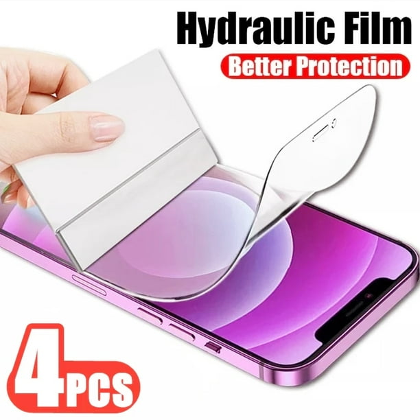 Para iPhone 15 Pro Max 25 piezas Protector de pantalla completa Película de  hidrogel a prueba