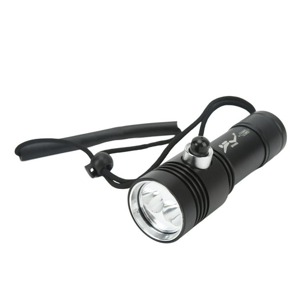 Linterna subacuática, 2 XHP50 Linterna de buceo Linterna de buceo Luz de  buceo elaborada con cuidado