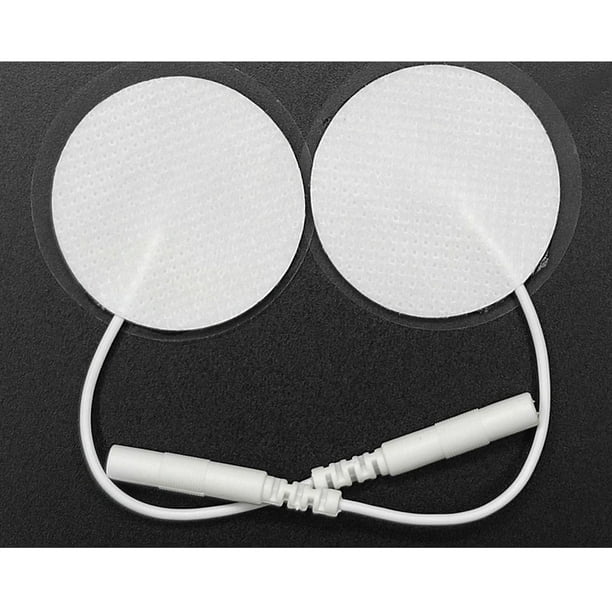 Almohadillas de electrodos TENS, electrodo ocular autoadhesivo Almohadillas  de electrodos para unidades TENS Almohadillas de electrodos Los mejores