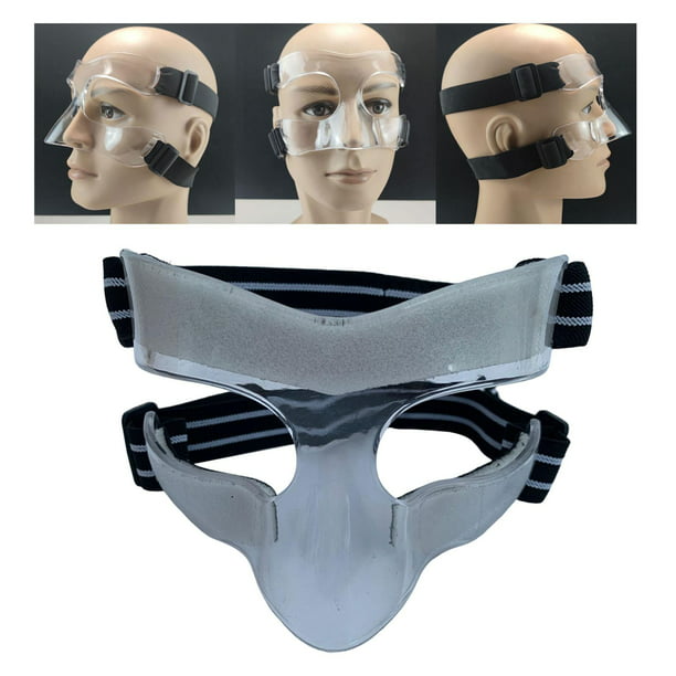 Protector facial para la nariz, protector facial para la nariz rota,  protección facial protectora para la nariz, máscara de baloncesto, máscara  facial 155 cm x 95 cm shamjiam Protector de nariz de