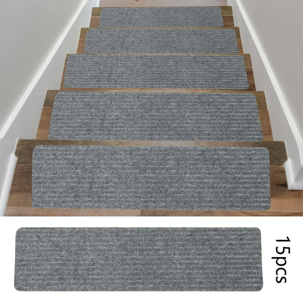Las mejores ofertas en Nylon gris Alfombras de escaleras