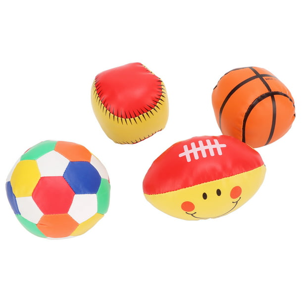 Mini balón de fútbol antiestrés para niños, pelota deportiva de espuma para  aliviar el estrés, 12