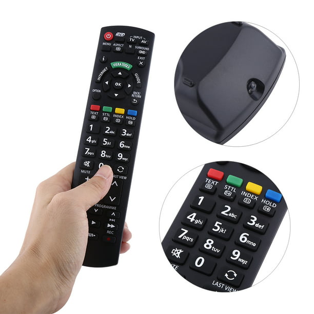 Control Remoto Mando a distancia de TV para Mi TV/TV Box 4A/4C/4S mando a  distancia (negro) Likrtyny Para estrenar