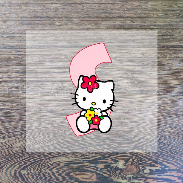 Pegatina Hello Kitty