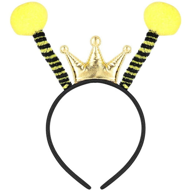 Diademas de abeja Antena de abeja Banda para el cabello Hormiga Mosca  Diadema de mariquita Disfraz de disfraces para Halloween Cumpleaños Fiesta  de Navidad Favores Sincero Electrónica