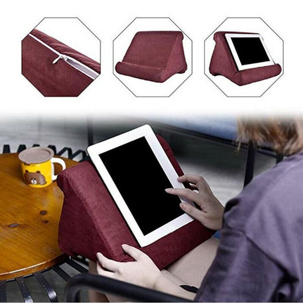 Macl Tablet Stand Pillow, soporte multiángulo para escritorio