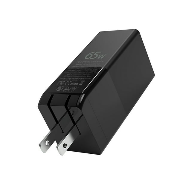 Transformador USB de carga rápida para dispositivos electrónicos