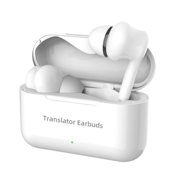 Auriculares de TraducciÃ³n Bluetooth en Tiempo Real 2-Vias