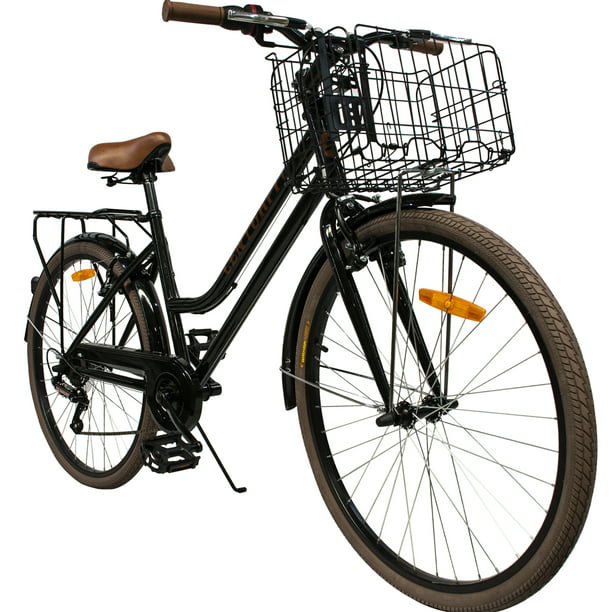 Bicicleta Vintage Urbana R26 Centurfit 6 Frenos | Walmart en línea