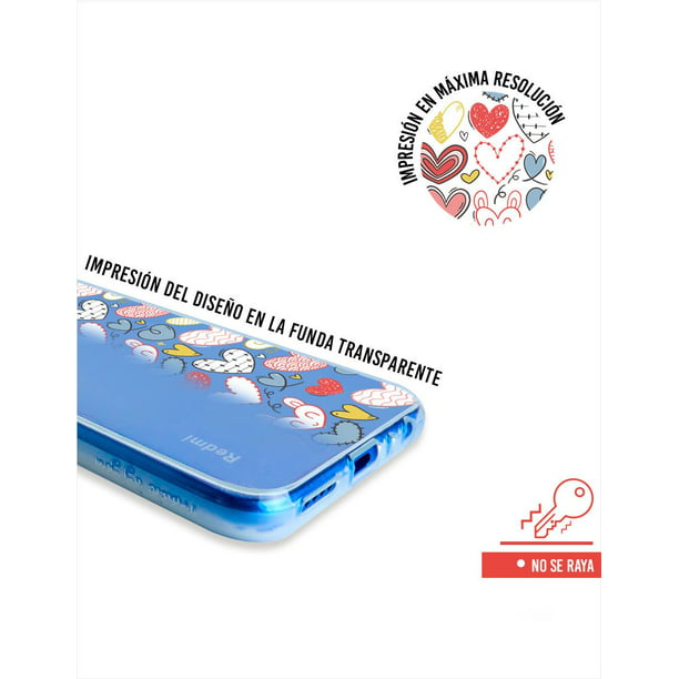 Funda Honey Transparente Uso Rudo Xiaomi Redmi Note 9s – Shopeame