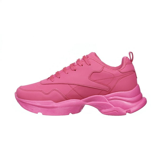 Solicitud Tío o señor Faial Tenis Para Mujer Tipo Piel Fiusha Con Plataforma rosa 25 Clasben 024D5U |  Walmart en línea