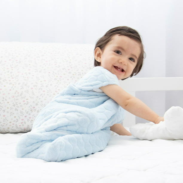 Saco De Dormir Niño y Bebé Masho, Pijama Calientita azul CH MASHO Saco con  pies