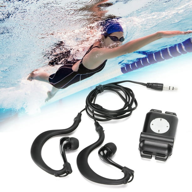 Reproductor De MP3 Para Nadador Recargable, Reproductor De MP3 De Carga  Rápida Práctico Para Deportes Acuáticos Para Nadar